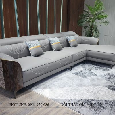 SOFA LUXURY - TẶNG BÀN TRÀ