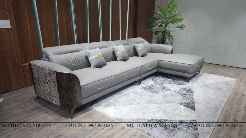 SOFA LUXURY - TẶNG BÀN TRÀ