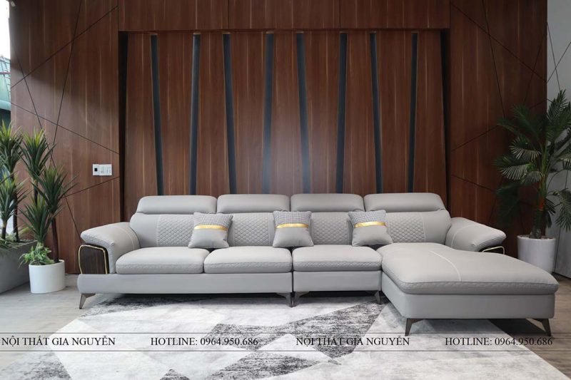 SOFA LUXURY- TẶNG 1 BÀN TRÀ NHỎ