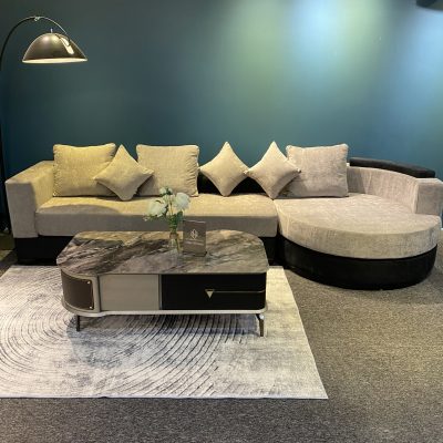 MẪU GHẾ SOFA PHONG CÁCH Ý CAO CẤP-TẶNG BÀN DECOR NHỎ