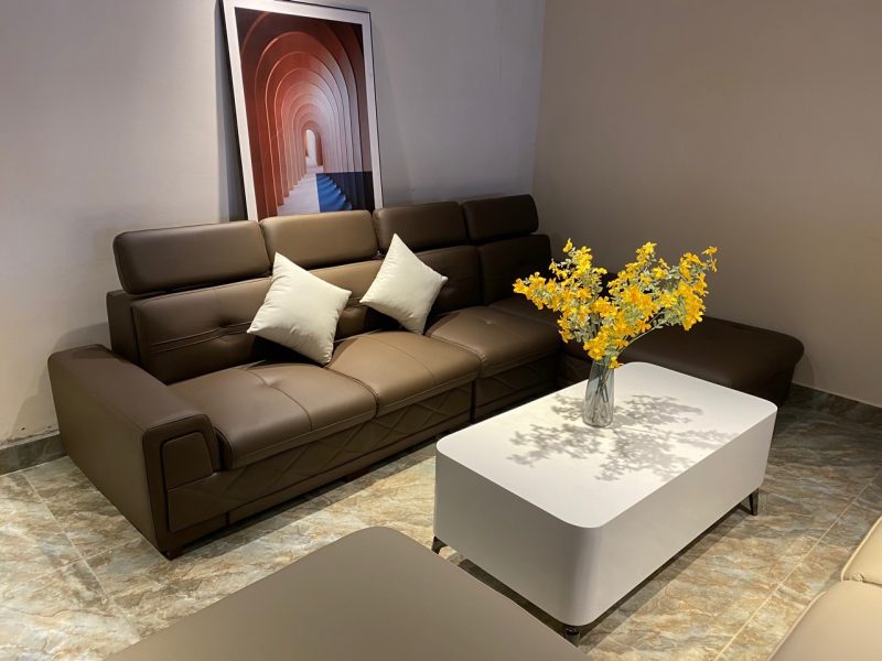 SOFA DA NÂU - TỰA TM