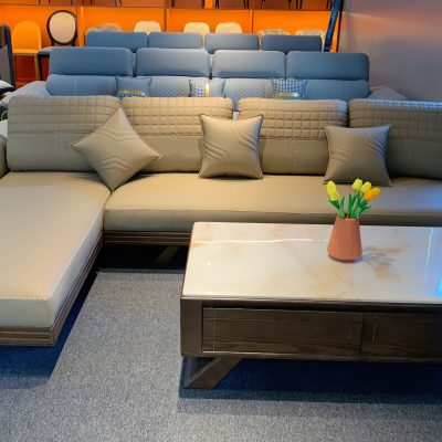 SOFA SỒI DA