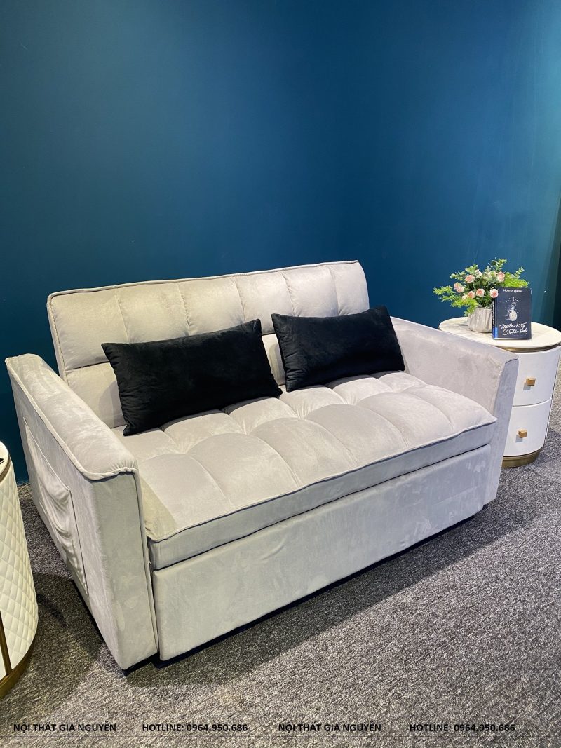 SOFA GIƯỜNG- 1M4*1M75