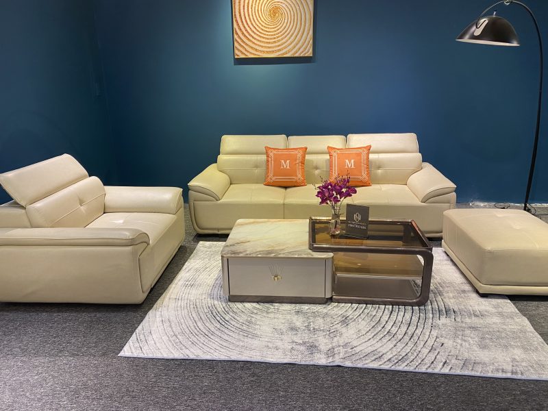 BỘ SOFA 3 CT - TẶNG BÀN TRÀ DECOR