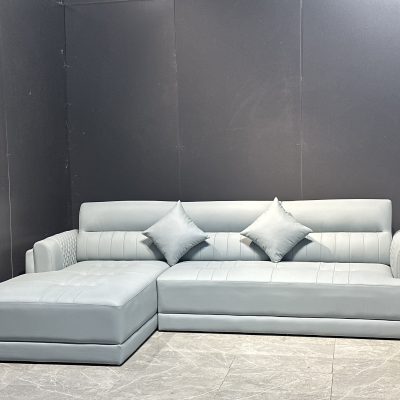 SOFA GÓC L DA Ý TAY ĐÚP CHƯA BÀN