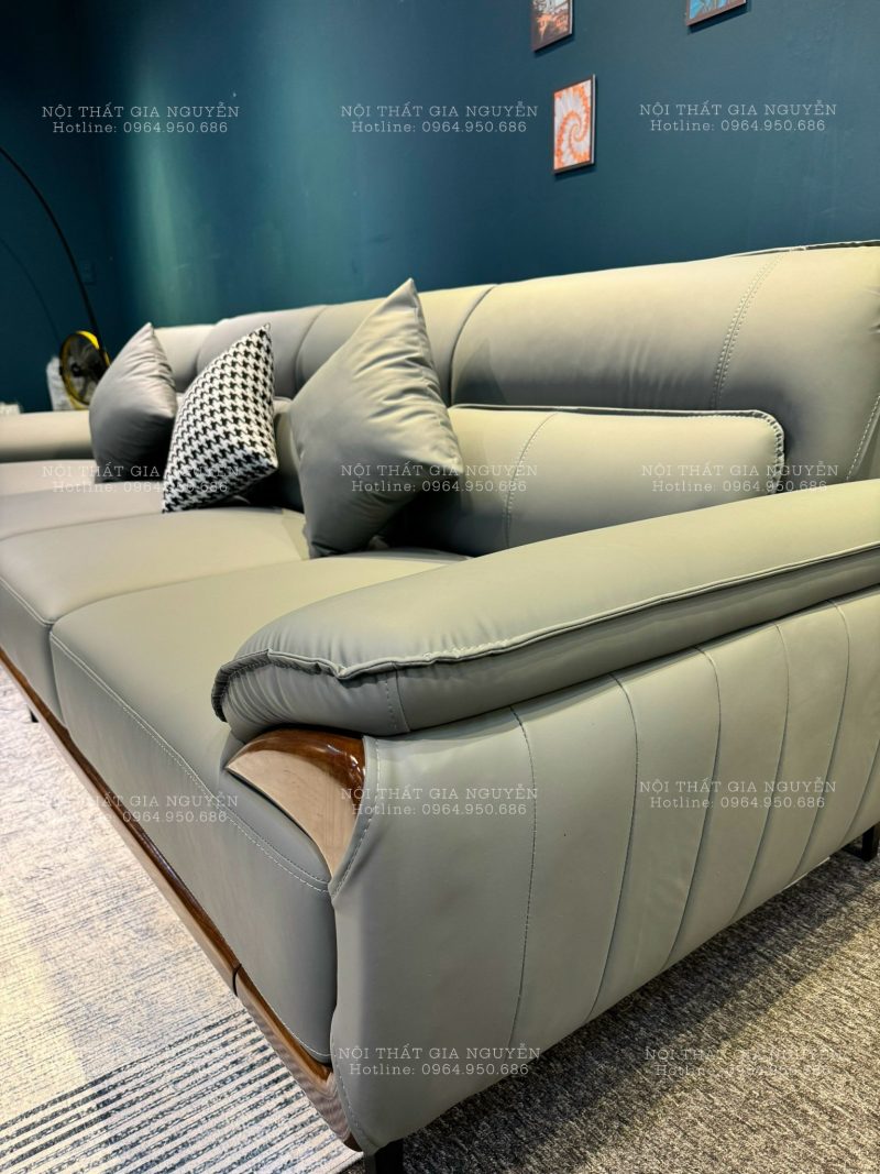 SOFA VIP TAY GỖ - CHƯA KÈM BÀN