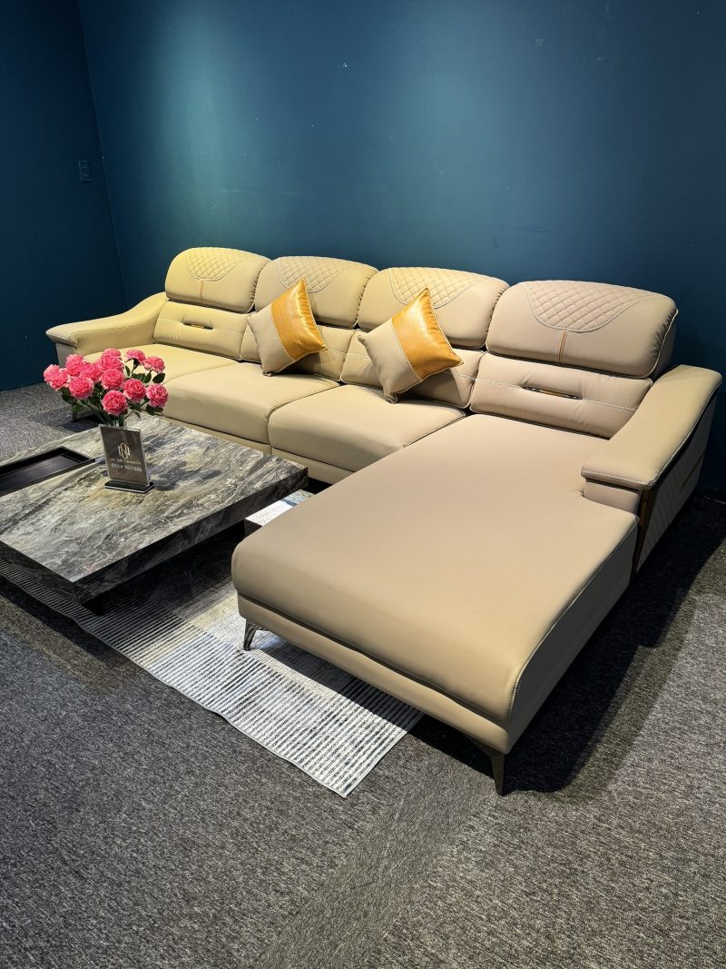 SOFA BE TAY GỖ VT - CHƯA KÈM BÀN