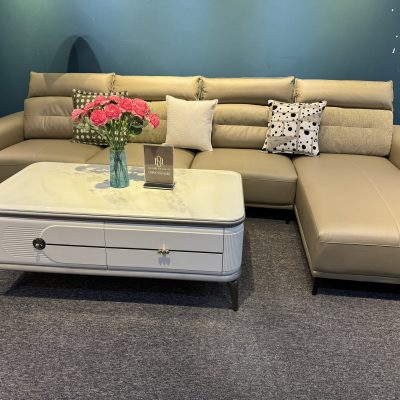 SOFA TAY GỖ CHỮ T