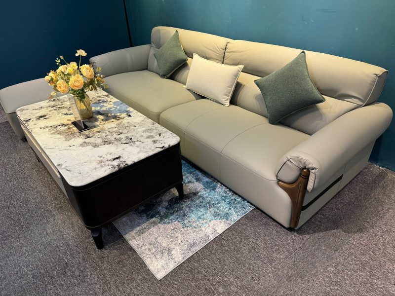 SOFA TAY GỖ LINE ĐEN