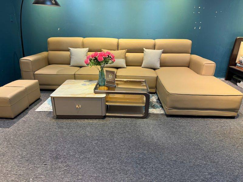 SOFA VUÔNG TAY VIỀN