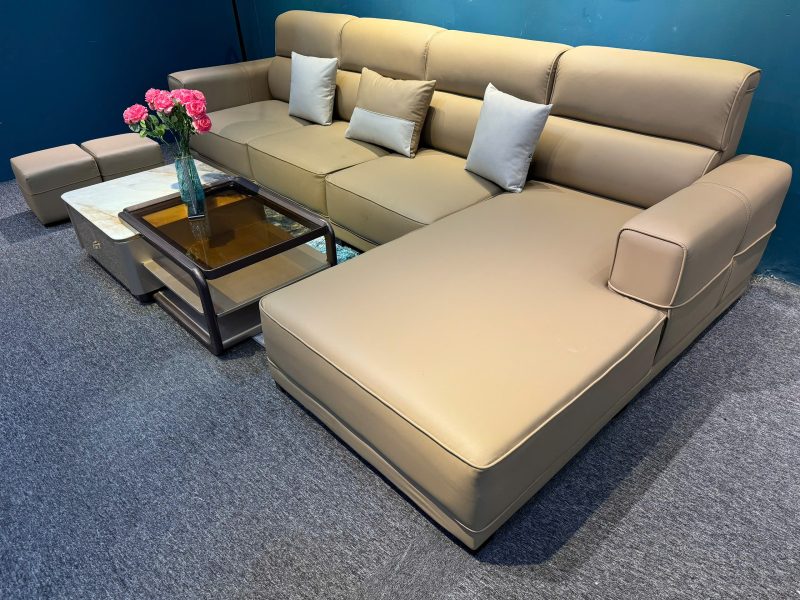 SOFA VUÔNG TAY VIỀN