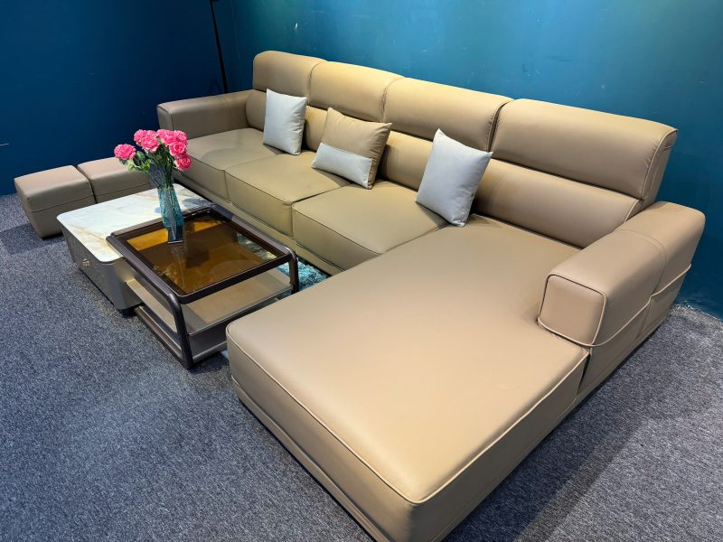 SOFA VUÔNG TAY VIỀN