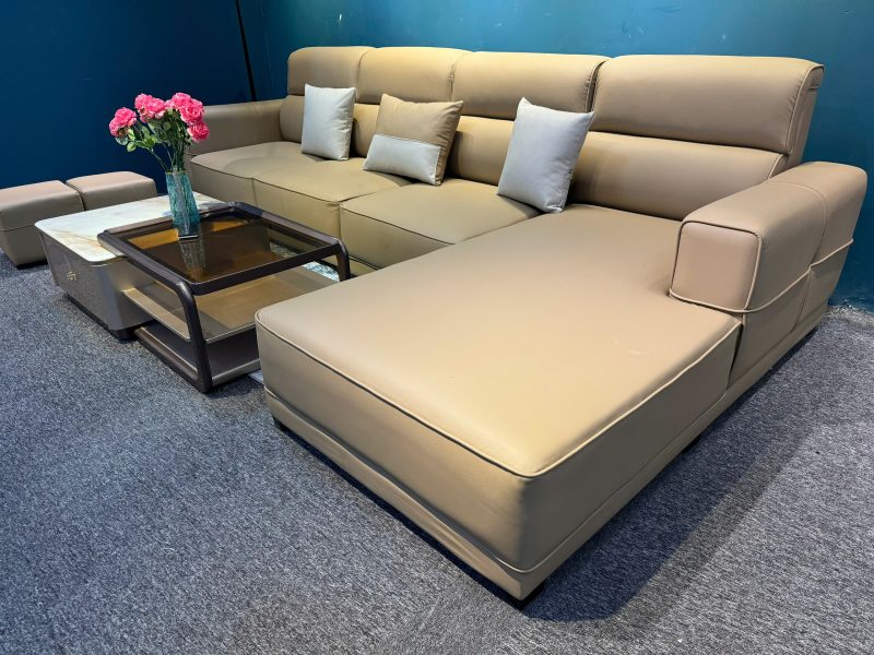 SOFA VUÔNG TAY VIỀN