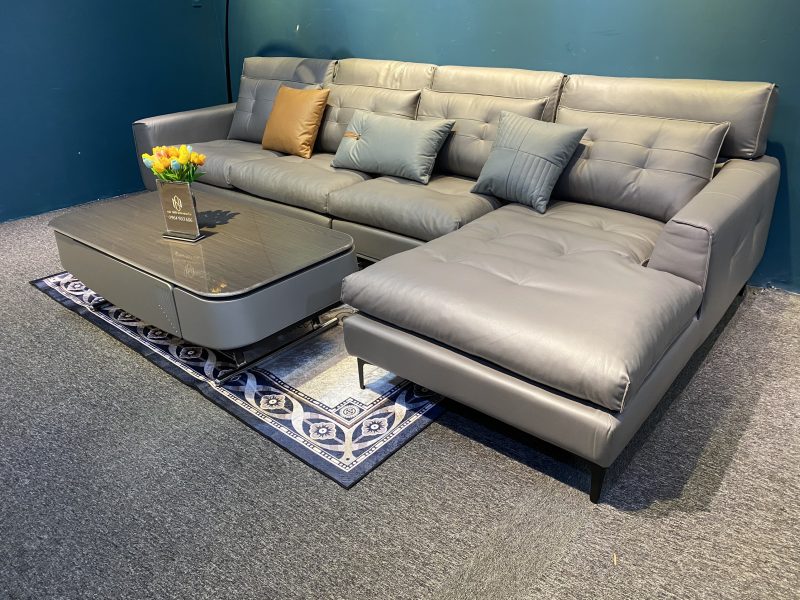 SOFA DA CÔNG NGHỆ SIÊU ÊM - GIÁ CHƯA KÈM BÀN