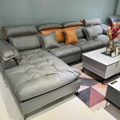 SOFA SIÊU ÊM CAO SU NON - CHƯA BÀN