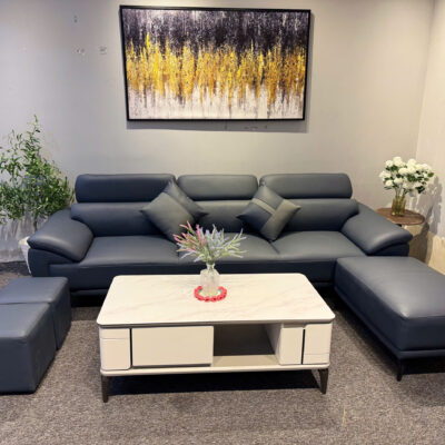 SOFA VẢI CÔNG NGHỆ GIẢ DA 3.6M